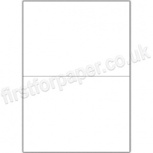 Premium White Digital Office Labels, 210 x 148mm, 100 sheets per box