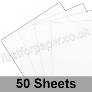 Pegasi, Thin Card Pack, Smooth White, 12 x 12 inch, 50 sheets