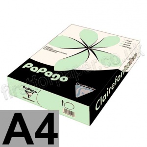 Papago, 80gsm, A4, Apple Green - 2,500 sheets