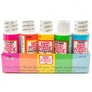 Mod Podge Start Set - 5 Pack