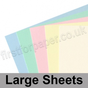 Pegasi, Card Pack, Pastel Shades, 25 large sheets