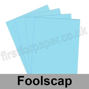 Rapid Colour, 120gsm, 203 x 330mm (Foolscap), African Blue