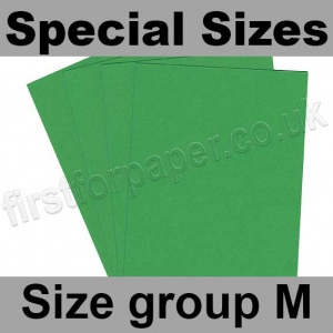Rapid Colour, 160gsm, Special Sizes, (Size Group M), Baize Green