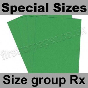 Rapid Colour, 160gsm, Special Sizes, (Size Group Rx), Baize Green