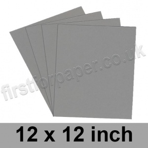 Rapid Colour Card, 180gsm, 305 x 305mm (12 x 12 inch), Battleship Grey