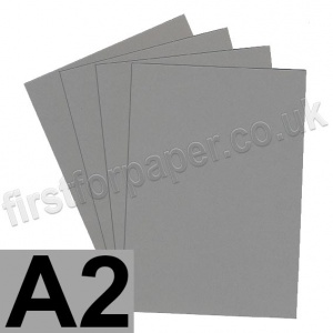 Rapid Colour Card, 240gsm, A2, Battleship Grey