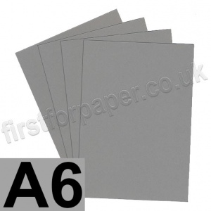 Rapid Colour Card, 180gsm, A6, Battleship Grey