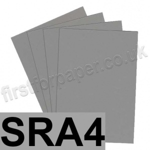 Rapid Colour Card, 180gsm, SRA4, Battleship Grey