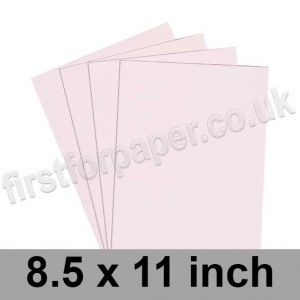 Rapid Colour Card, 120gsm, 216 x 279mm (8.5 x 11 inch), Blush Pink