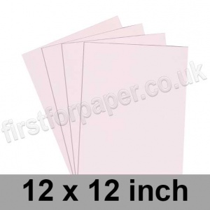 Rapid Colour Paper, 120gsm, 305 x 305mm (12 x 12 inch), Blush Pink