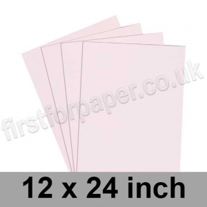 Rapid Colour Card, 240gsm, 305 x 610mm (12 x 24 inch), Blush Pink