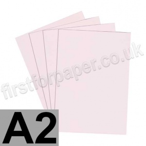 Rapid Colour Card, 240gsm, A2, Blush Pink