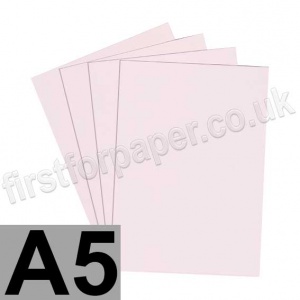 Rapid Colour Card, 240gsm, A5, Blush Pink