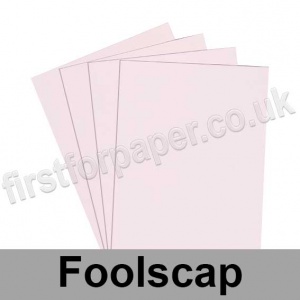 Rapid Colour, 120gsm, 203 x 330mm (Foolscap), Blush Pink