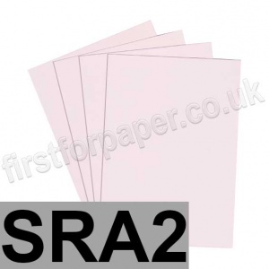 Rapid Colour Paper, 120gsm, SRA2, Blush Pink