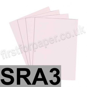Rapid Colour Card, 240gsm, SRA3, Blush Pink