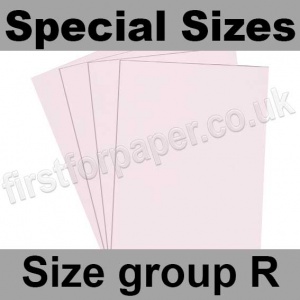 Rapid Colour Paper, 120gsm, Special Sizes, (Size Group R), Blush Pink