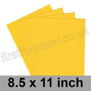 Rapid Colour, 120gsm, 216 x 279mm (8.5 x 11 inch), Bumblebee Yellow