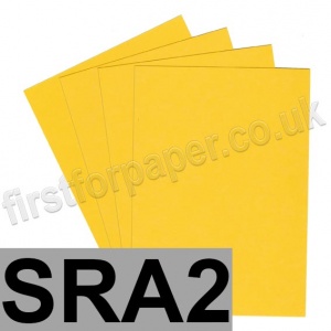 Rapid Colour, 120gsm, SRA2, Bumblebee Yellow