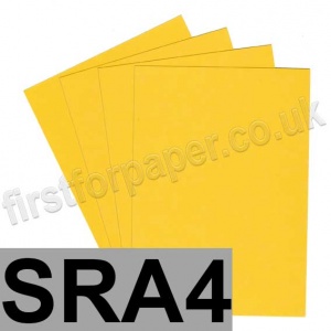 Rapid Colour, 120gsm, SRA4, Bumblebee Yellow