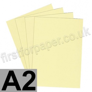 Rapid Colour Paper, 120gsm,  A2, Bunting Yellow