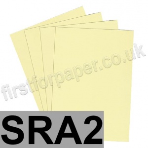 Rapid Colour Card, 160gsm,  SRA2, Bunting Yellow