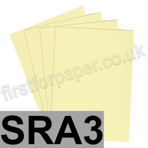 Rapid Colour Card, 225gsm,  SRA3, Bunting Yellow