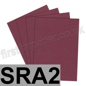 Rapid Colour Paper, 120gsm, SRA2, Burgundy