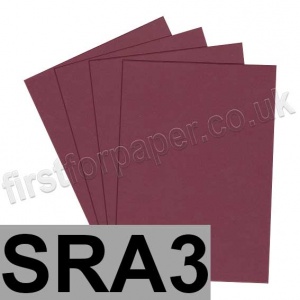 Rapid Colour Paper, 120gsm, SRA3, Burgundy
