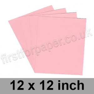 Rapid Colour, 120gsm, 305 x 305mm (12 x 12 inch), Candy Floss Pink