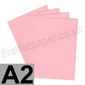 Rapid Colour, 160gsm, A2, Candy Floss Pink
