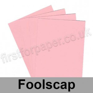Rapid Colour, 120gsm, 203 x 330mm (Foolscap), Candy Floss Pink