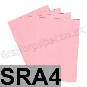 Rapid Colour, 240gsm, SRA4, Candy Floss Pink