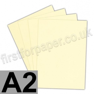 Rapid Colour Card, 160gsm, A2, Chamois