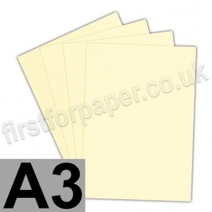 Rapid Colour Card, 160gsm, A3, Chamois