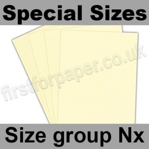Rapid Colour Card, 160gsm, Special Sizes, (Size Group Nx), Chamois