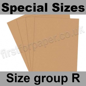 Rapid Colour, 115gsm, Special Sizes, (Size Group R), Cinnamon Brown