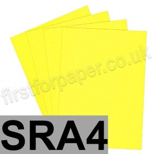 Rapid Colour, 160gsm, SRA4, Cosmos Yellow