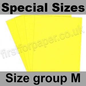 Rapid Colour, 160gsm, Special Sizes, (Size Group M), Cosmos Yellow