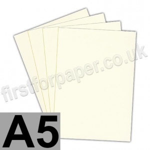 Clearance Paper, 100gsm, A5, Cream - 250 sheets