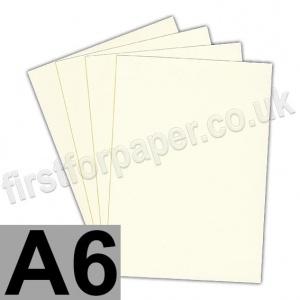 Clearance Paper, 100gsm, A6, Cream - 250 sheets