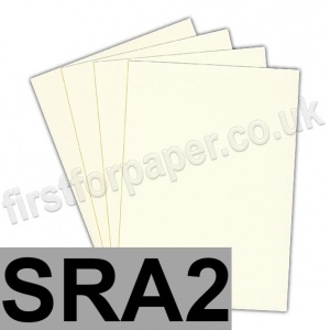 Rapid Colour Card, 160gsm,  SRA2, Eider Vellum