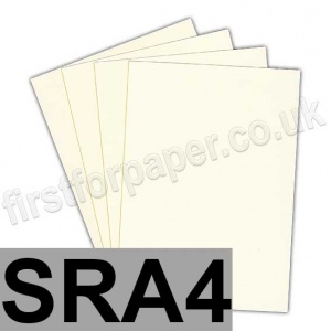 Rapid Colour Card, 225gsm, SRA4, Eider Vellum