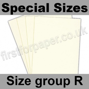 Rapid Colour Card, 160gsm,  Special Sizes, (Size Group R), Eider Vellum