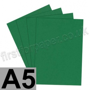 Rapid Colour Card, 240gsm, A5, Fir Green