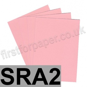 Rapid Colour Paper, 120gsm,  SRA2, Flamingo Pink