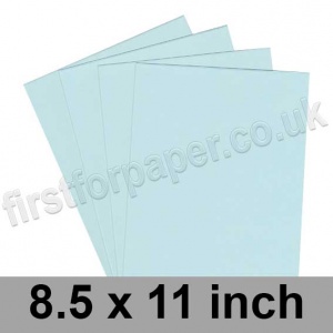 Rapid Colour Card, 160gsm, 216 x 279mm (8.5 x 11''), Ice Blue