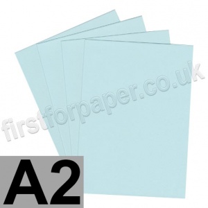 Rapid Colour Paper, 120gsm, A2, Ice Blue