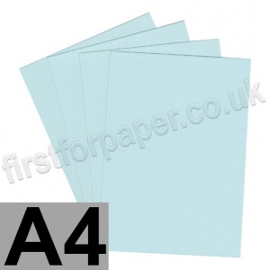 Rapid Colour Card, 160gsm, A4, Ice Blue