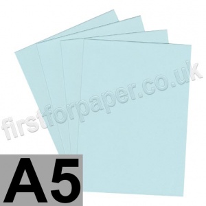 Rapid Colour Card, 230gsm, A5, Ice Blue